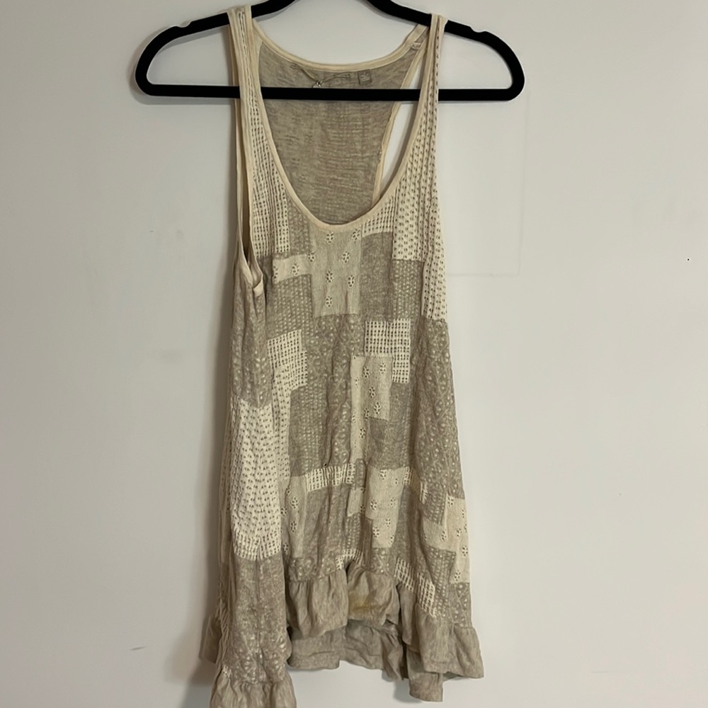 Knitted & knotted small comfortable dress